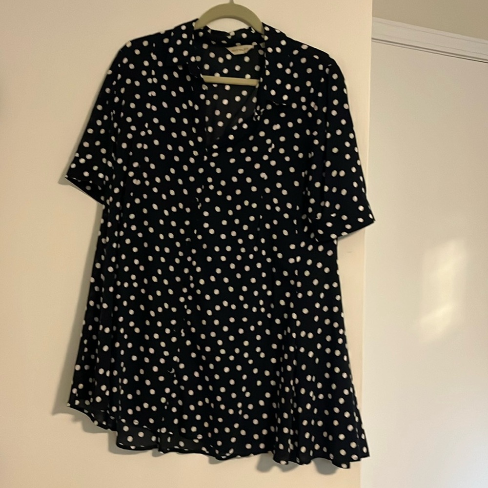 11.1 tylho tunic blouse